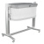 Колыбель 3 в 1 Pituso Iris PD-C03-Grey-IRIS светло-серый